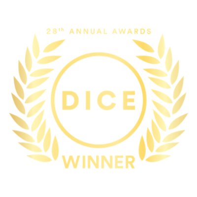 28th Annual DICE Awards Winner Logo
