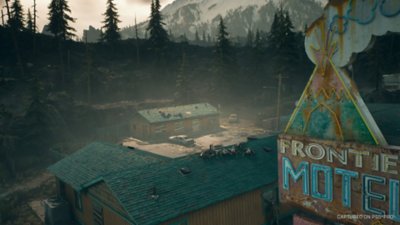 Gameplay screenshot from Days Gone Remastered