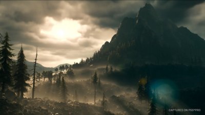Gameplay screenshot from Days Gone Remastered.