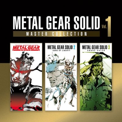 Arte de tienda de Metal Gear Solid: Master Collection Vol. 1