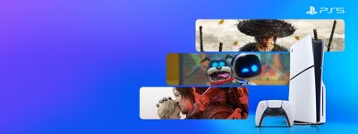 A video of multiple PS5 games in action