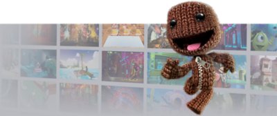 PS Plus-merkafbeelding met Sackboy
