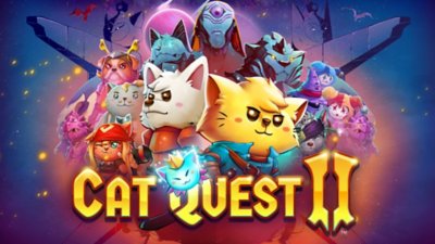 Cat Quest II - Releasetrailer | PS4