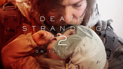 Death Stranding 2 On the Beach – keyart