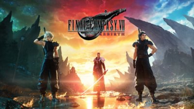 Final Fantasy VII Rebirth key art
