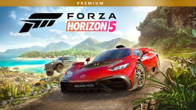 Forza Horizon 5 Premium Edition key art