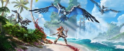 Heldenafbeelding Horizon Forbidden West