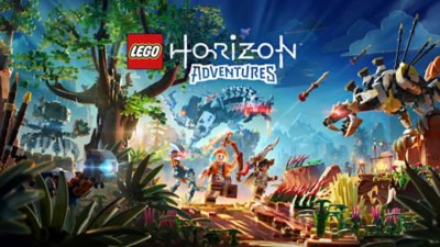 LEGO Horizon Adventures – marknadsföringsgrafik