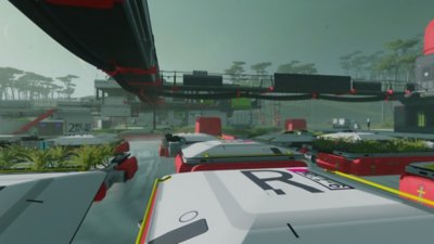 Gameplay screenshot from Marathon