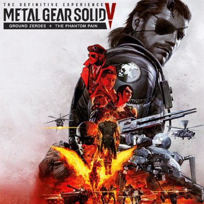 Arte de tienda de Metal Gear Solid V: The Definitive Experience
