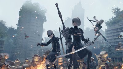 Heldenafbeelding NieR: Automata