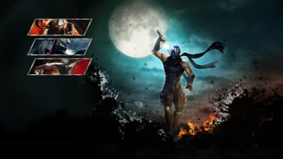 Ninja Gaiden Master Collection key art