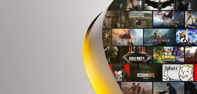PS Plus-collectie key art