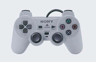 the dual analogue controller