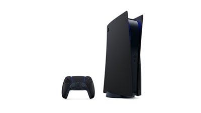 Midnight Black PS5 konsol kapağı
