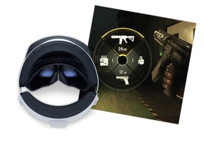 PS VR2 視線トラッキング
