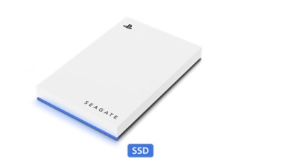 PS5 ve PS4 konsolları için haricî SSD sürücü