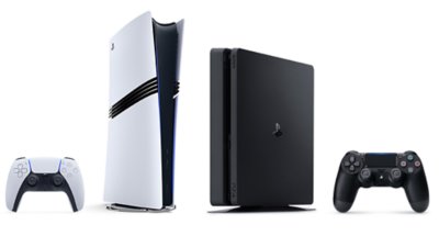 PS5 konsolları ve kontrol cihazı