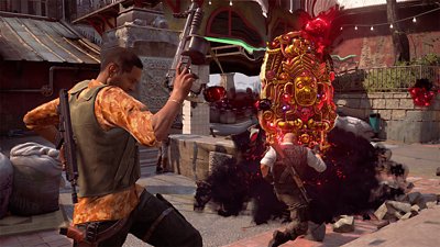 Captura de tela de UNCHARTED: A Thief's End