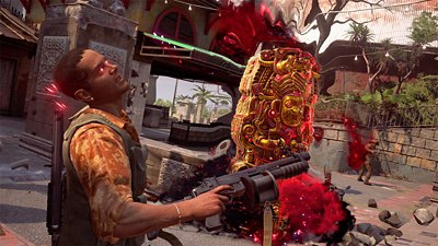 Captura de tela de UNCHARTED: A Thief's End