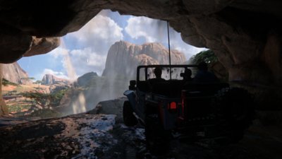 Captura de tela de UNCHARTED: A Thief's End