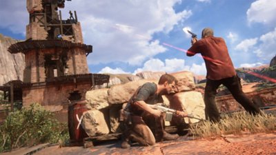 Captura de tela de UNCHARTED: A Thief's End