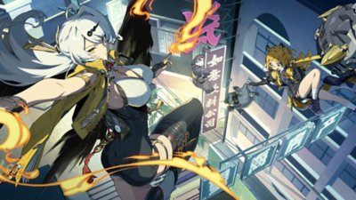Zenless Zone Zero v2.0 key art